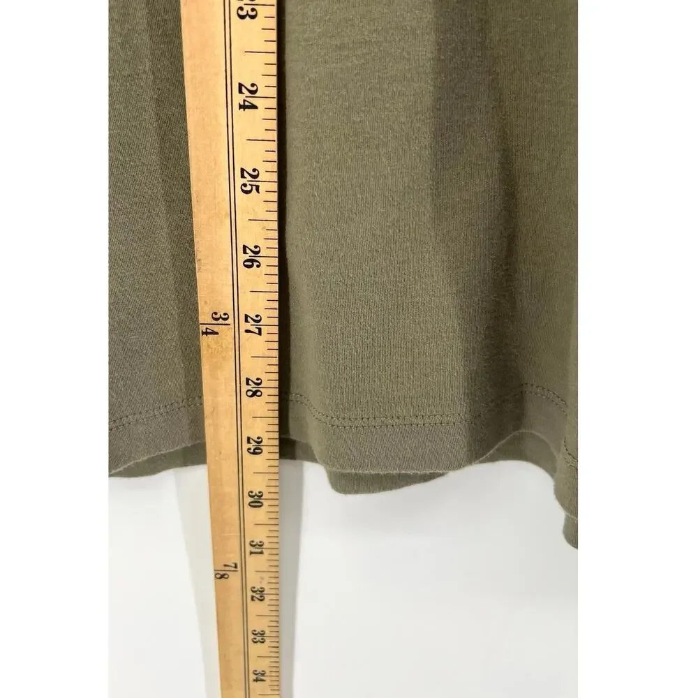 Banana Republic Men's Polo Shirt Size XL Olive Green Soft Cotton